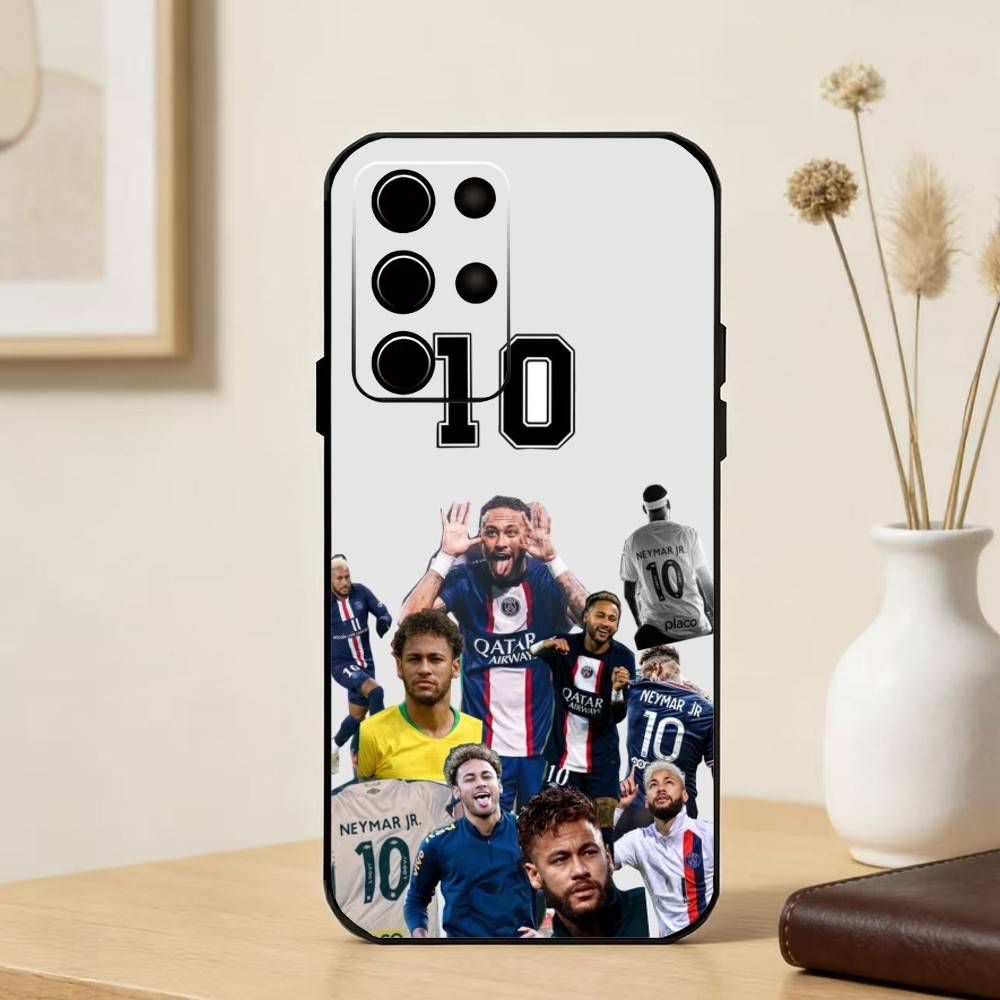 N-Neymar W-Wallpaper Phone Case For Samsung S25,S24,S21,S22,S23,S30,Ultra,S20,Plus,Fe,Note,5G Black Cover
