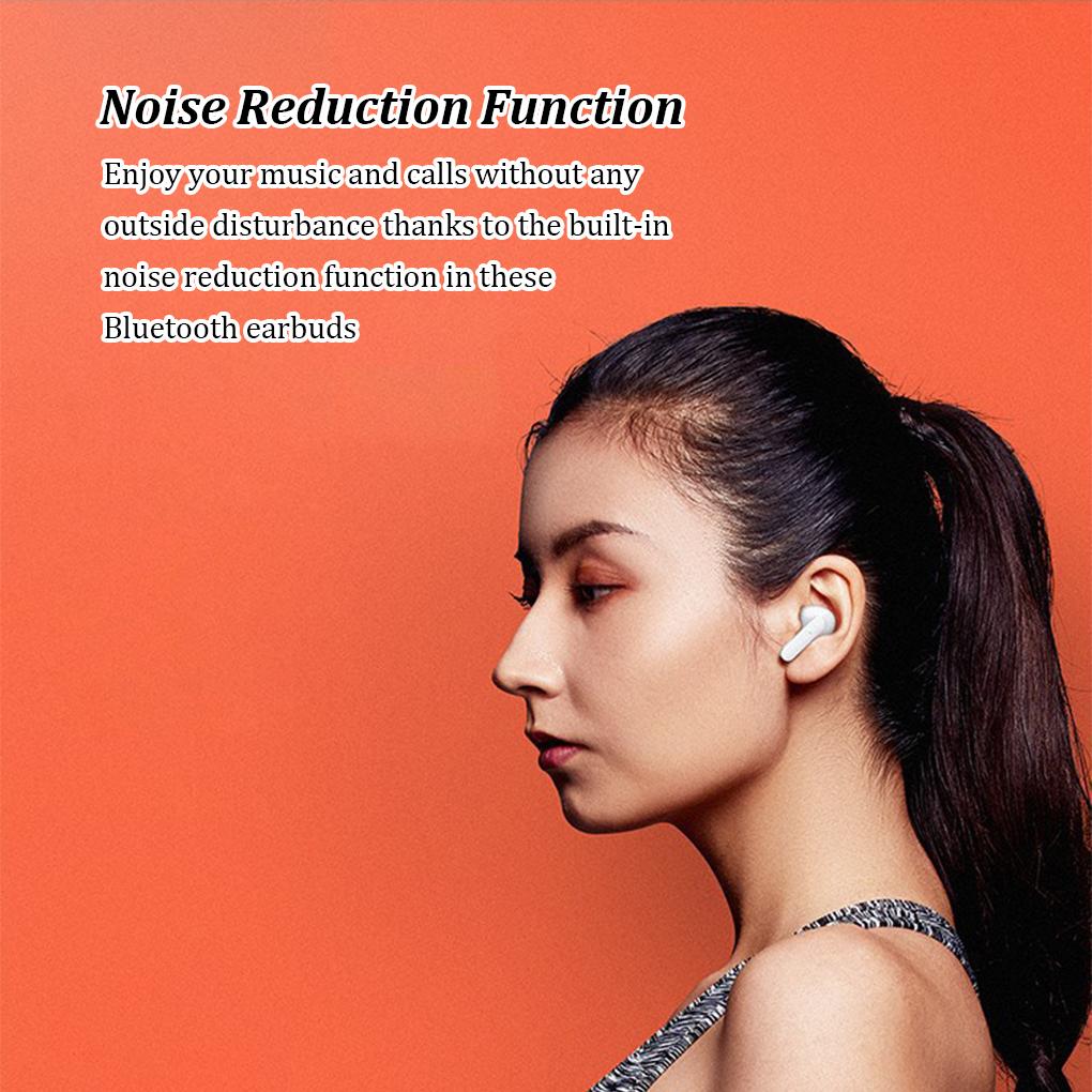 Bluetooth Earbuds With Control Comfortable To Wear High-Fidelity Sound Wireless Bluetooth