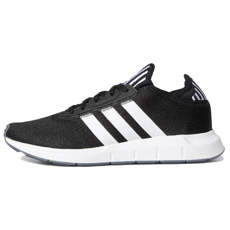 

Adidas Swift Run X Black White Женские кроссовки Core-Black Cloud-White FY2134