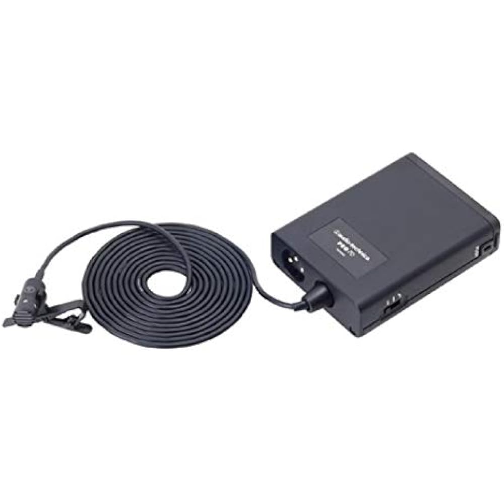 

Audio-Technica AUDIO-TECHNICA PRO70 Back Electret Condenser Lavalier Microphone