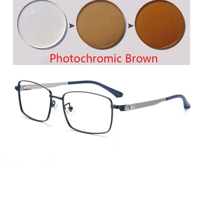 

0 -0.5 -0.75 To -6 Full Frame Prescription Glasses For The Nearsighted Photochromic Lens Square Hyperopia Spectacle +0.5 To +4.0 Hyperopia Plus 4.0