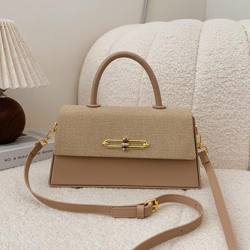 

One-shoulder Cross-section Small Square Bag Niche High-end Women s 2025 New Korean Style Fashionable Commuter Portable Kelly хакі