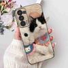 New Luxury Heart Case For Motorola Edge 20 Silicone Back Cover For Motorola Edge 20 Edge20 5G Shockproof Clear Bumper