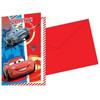 Cars Invitasjoner (Pakke med 6)