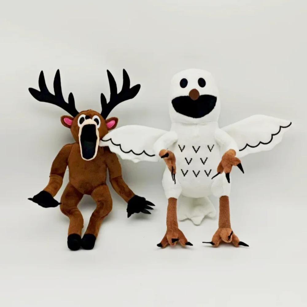 TreasuringU 99 Nights Deer Plush Toys In Forest Movie Stuffed Animals Deer Toy Birthday Gifts Toys Christmas GiftG