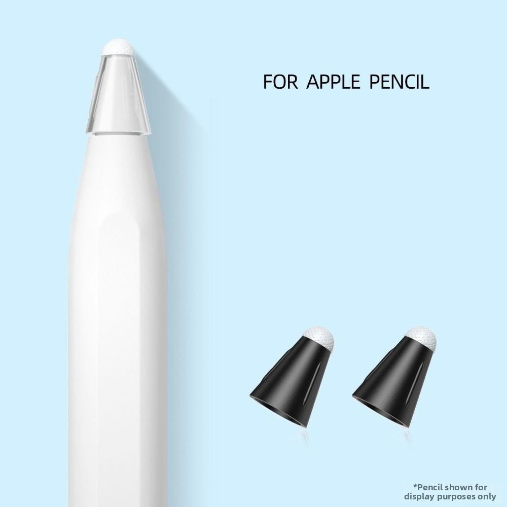 8 Pezzi con Scatola Porta-oggetti Punte per Penna Proteggi Schermo Punte per Apple Pencil 1 2 Pro USB-C Disegno