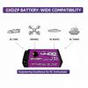 GXDZP Krótki LiPo 2S 7,6V 4400mAh 150C LCG Twarda Obudowa do Samochodów RC, Wtyczka 5mm, Japońska i Koreańska Bateria Litowo-Polimerowa, Skala 1/10, Ultralekka