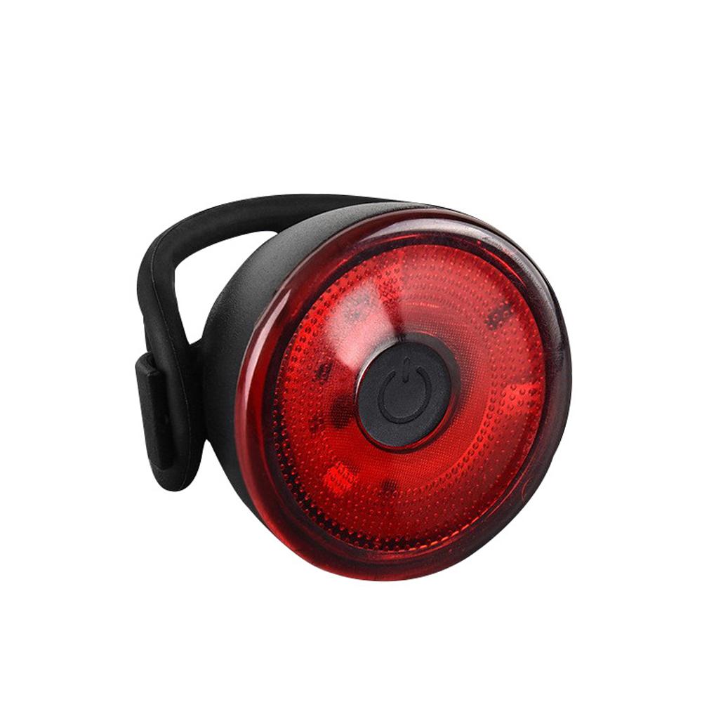 Bicycle Light Mini Bike Taillight LED Safety Warning Lights Bike Rear Light Flashlight for Bike Cycling Lamp Bicycle Accessories