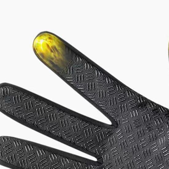 Wasserdichte Thermohandschuhe Winter Warm Touchscreen-Handschuhe Winddichte Radhandschuhe mit rutschfesten Handflächen für Herren Damen Wandern Skifahren Snowboarden
