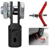 Scissor Jack Adapter For Use With A 1/2-Inch Impact Wrench Or A 13/16-Inch Wheel Nut Wrench