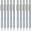 PENTEL Graphgear 500 Mechanical Pencil 0.9mm (10-pack) Silver