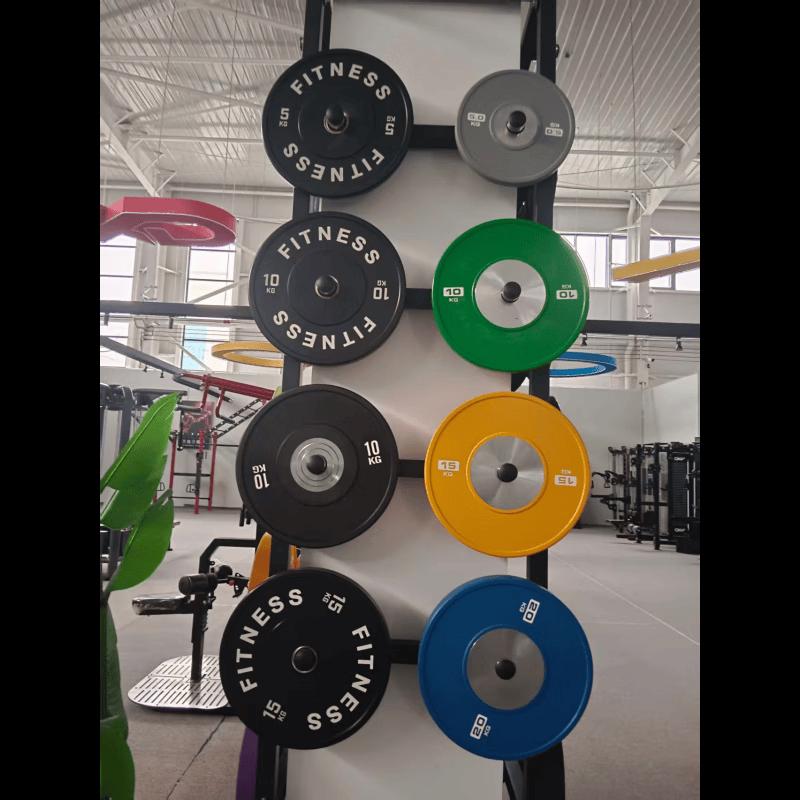 Yimai Full Rubber Barbell Plates