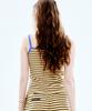 Soipeuyukaen Cotton Terry Stripe Sleeveless Top