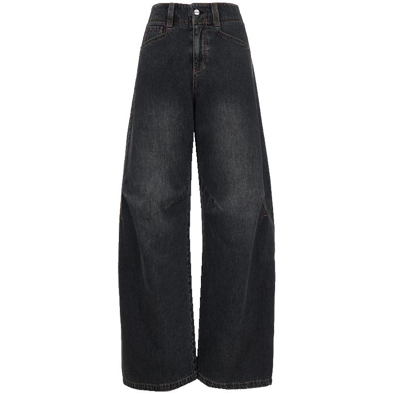 ONLY Women s 2025 Summer Loose Slimming Wide-Leg Denim Pants L