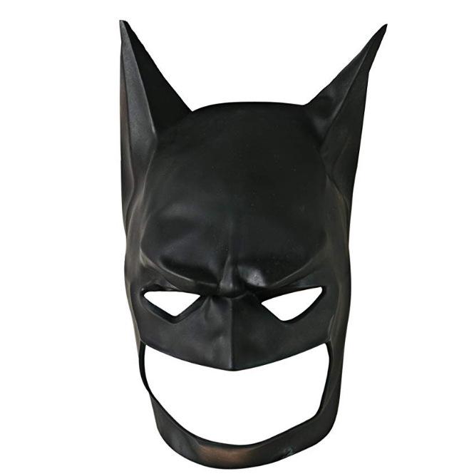 Dark Knight Batman Halloween Latex Cosplay Mask
