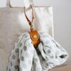 Spot PU Leather Waist-Hanging Lanyard for Gloves, Scarf, and Towel