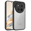 Honor Magic7 Lite Case Plating Silicone Bumper Shockproof Clear Back Cover Hard Matte Phone Case for Honor Magic 7 Lite BRP-NX3