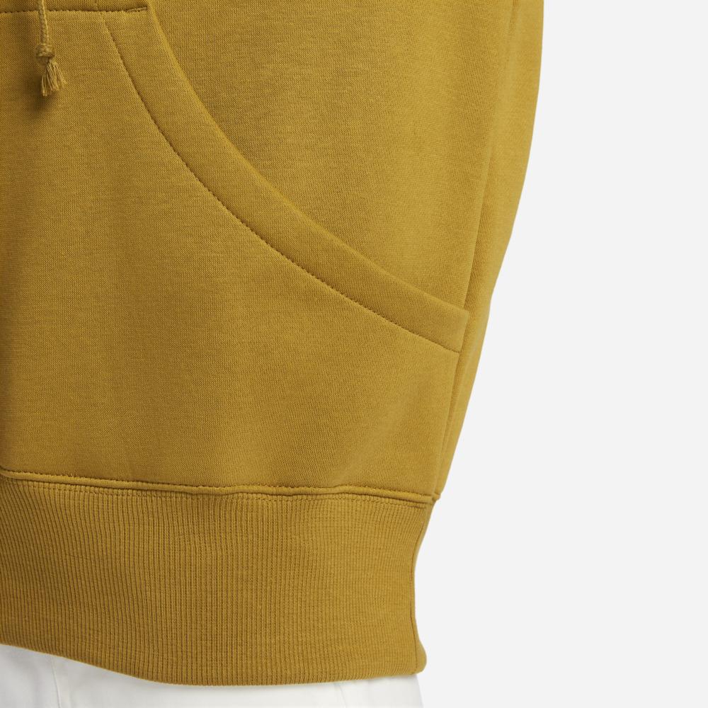 Nike Odzież sportowa Phoenix Fleece Jednolity kolor Pulower z kapturem Luźna bluza sportowa Damska bluza Brązowa DQ5861-716