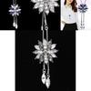 Premium Quality Snowflake-shaped Women's Pendant Necklace For Elegant Fashion Styles