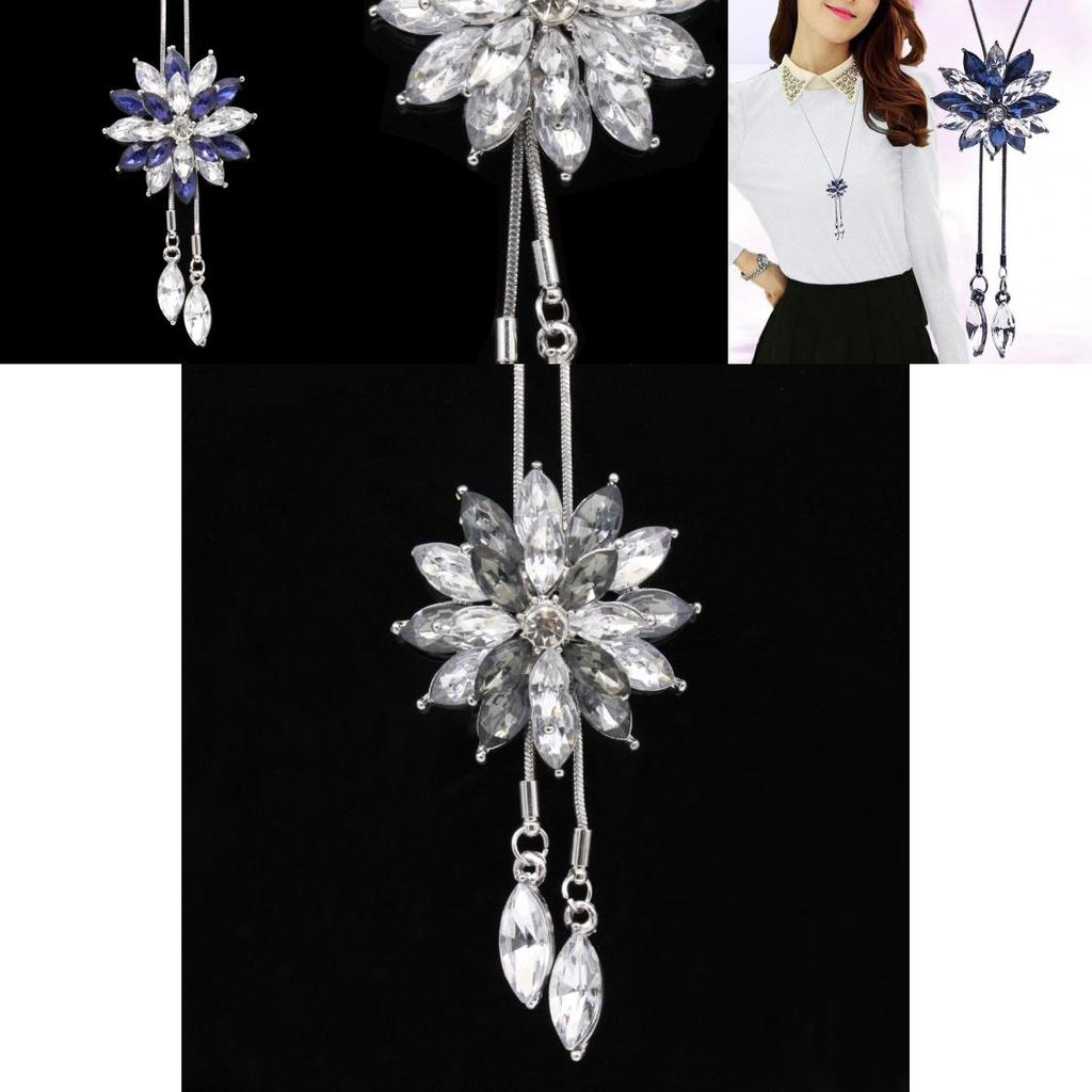Premium Quality Snowflake-shaped Women's Pendant Necklace For Elegant Fashion Styles