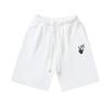 1213 Off-White 2025 Spring/Summer New OW Dissolved Arrow Printed Men's and Women's Casual Loose Shorts