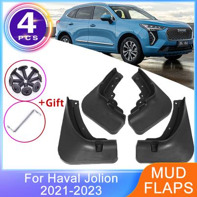 Klapky do auta 4x pro Haval Jolion 2022 2023 Auto Přední Zadní Blatníky Speciální blatníky Nový upgrade Mud Guard Splash