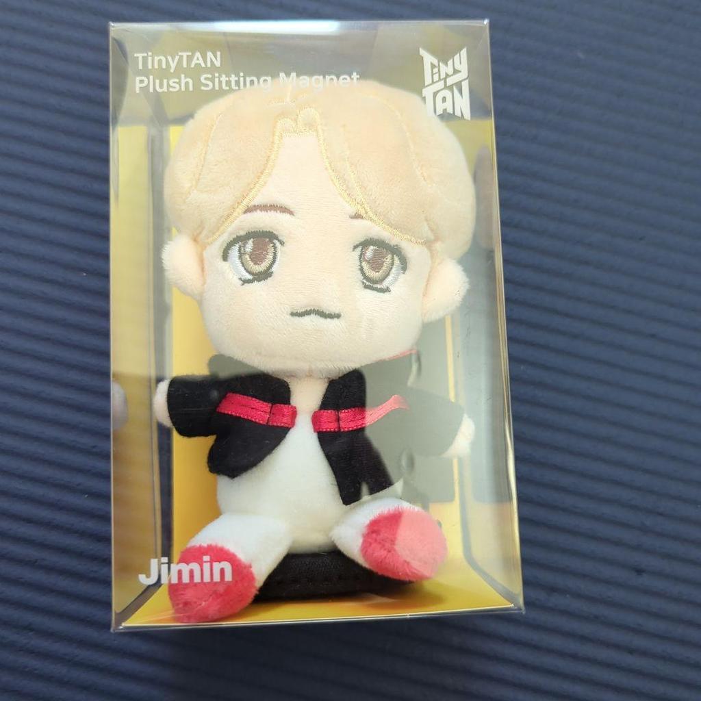 [USED] BTS TinyTAN Jimin Plush Sitting Magnet