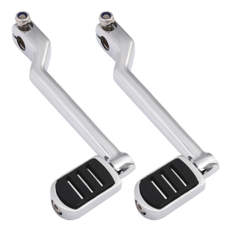 Motorcycle 1 Pair Shifter Lever Pedal Heel Toe Shift Pegs for Harley Touring Softail FL Electra Road
