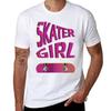 Skater Girl Tshirt Antipilling Casual Tshirt