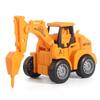 Douyin Hot Seller: Press-and-Slide Pull-back Engineering Vehicle Toy for Night Market & Primary School Student Gifts