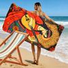 Bohemian Guitarist Towel A Must-have Beach Towel for Beach Travel