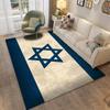 Sechszackiger Stern Davidstern Muster Teppich für Schlafzimmer Teppich Schlafzimmer Heimdeko Wohnzimmer Teppich Matte Geschenk Teppich Heimteppiche für Bett