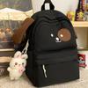 Schoolbag schoolbag junior high school girl high school student backpack college student travel bag large capacity new cartoon new backpack
