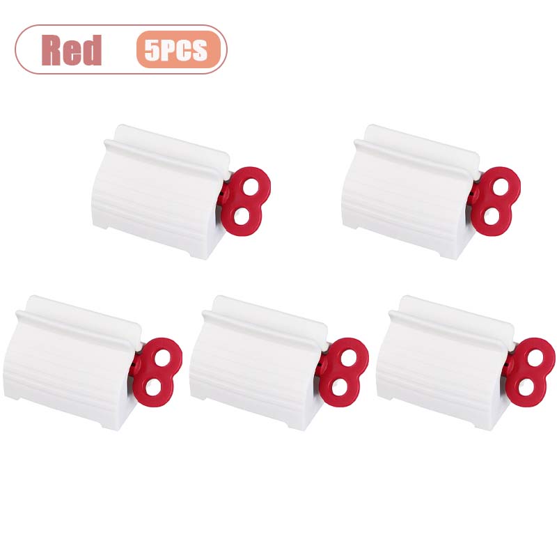 1-30PCS Toothpaste Squeezer Manual Roller Dispenser for Lazy People No Battery Needed Universal Fit for Tubes