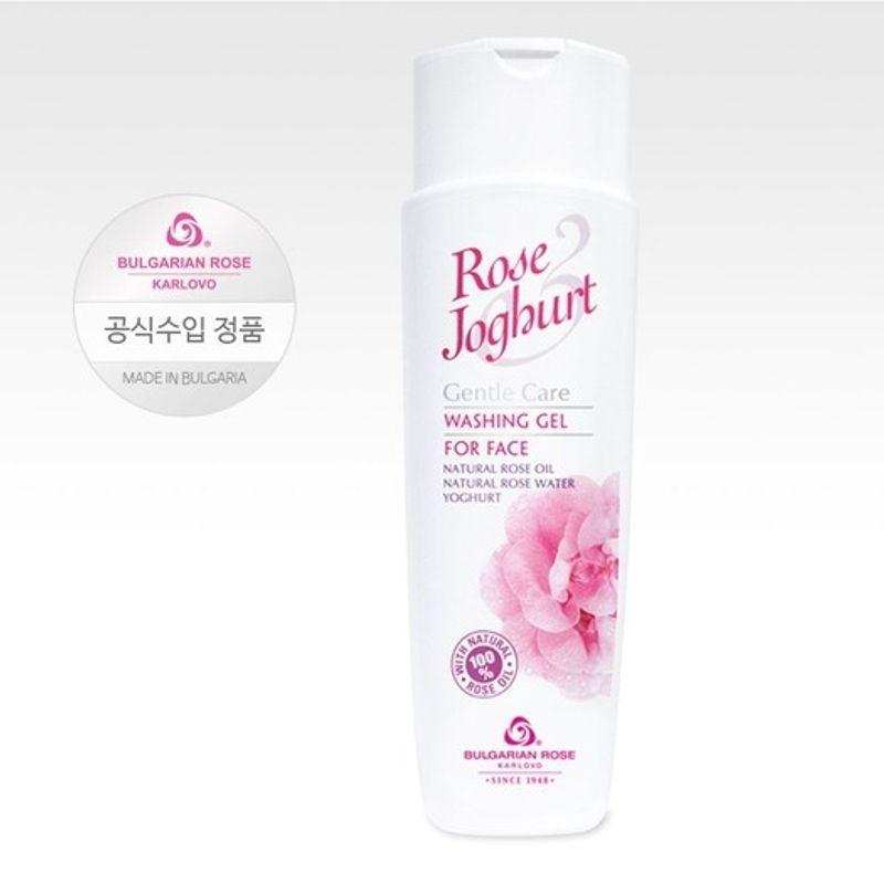 BULGARIAN ROSE [Bulgarian Rose] Rose Yogurt Face Washing Gel 200ml FREE