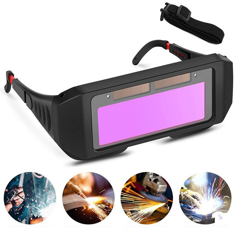Automatic Dimming Welding Glasses Special Anti-glare Glasses Tools Argon Arc Welding Solar Goggles For Welders Automatic Dimming