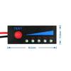 12V1 Car Battery Indicator Board for 3.7V 2S/3S/4S Lithium Packs with Anti-Reverse Connection