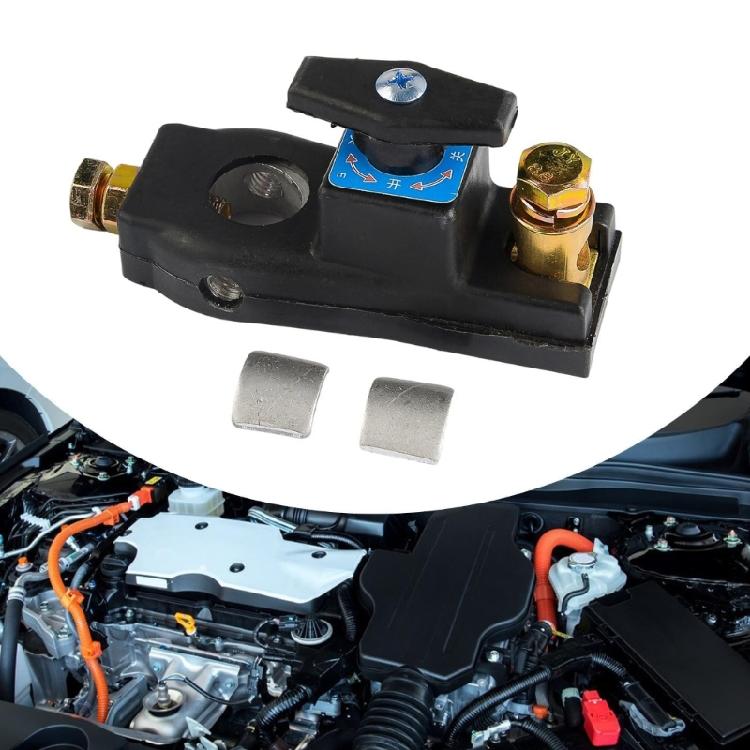 Car Battery Battery Disconnect 12V 24V Top Post Disconnect Switches Disconnect Heavy Duty Battery Isolator Switches
