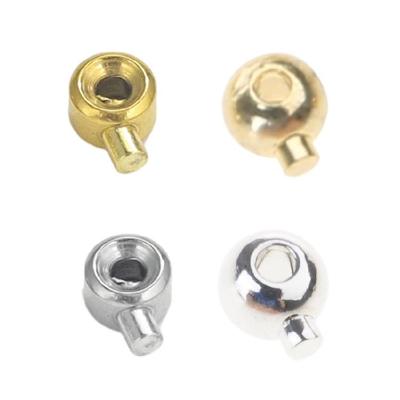 20 Pièces Perles Espacement Stop-Perles Embouts Sertis Convient pour Bracelets Colliers
