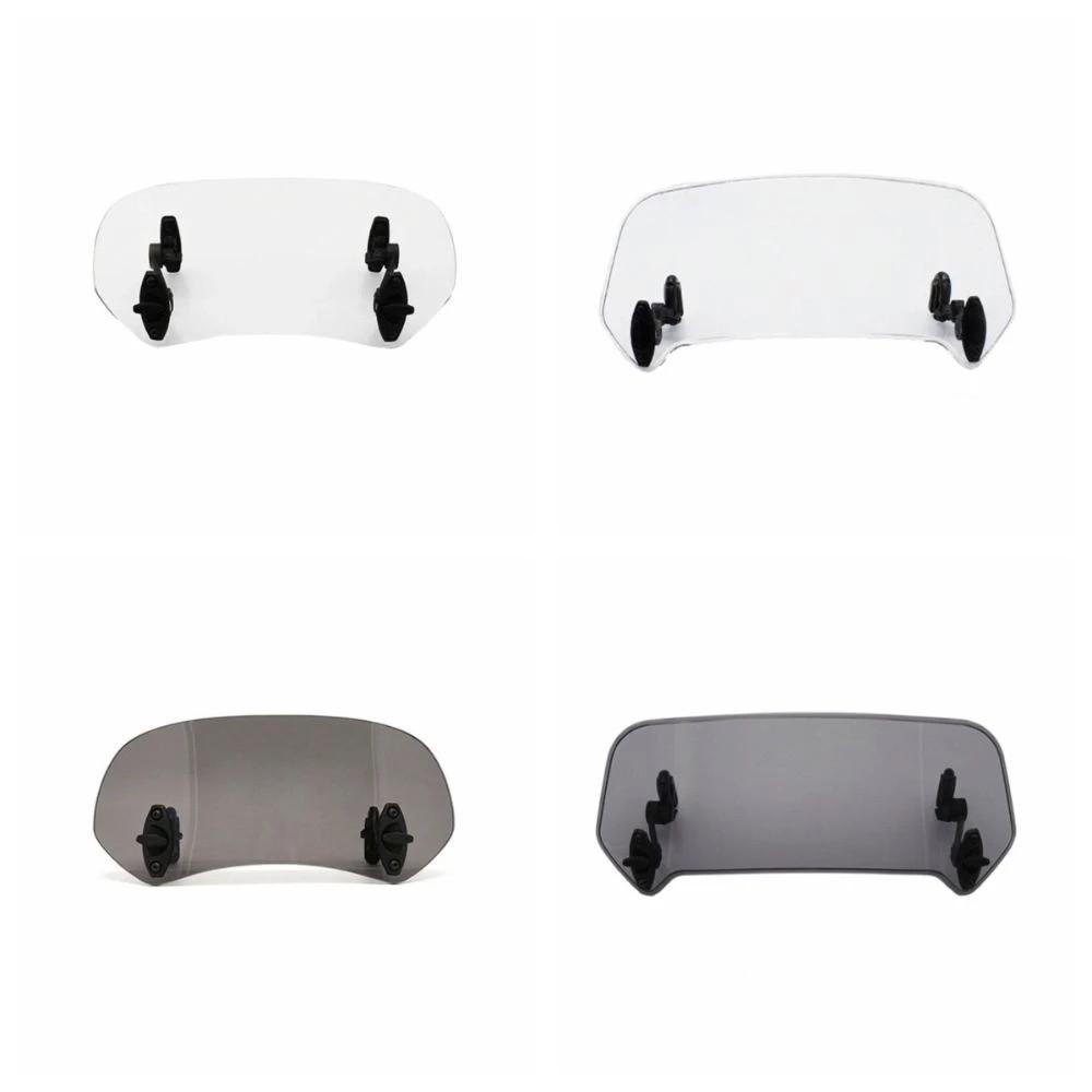 Adjustable Angle Windshield Extension Universal Motorcycle Wind Screen  Motorcycle
