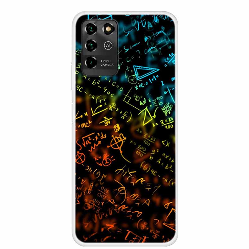For ZTE Blade V30 Vita Case 8030 Marble Soft TPU Silicone Clear Phone Case for ZTE V30 VITA Back Cover Transparent Capa V 30vita