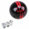 Manual Gear Shift Knob Shifter Black Round Ball For Ford Mustang GT500 6 Speed