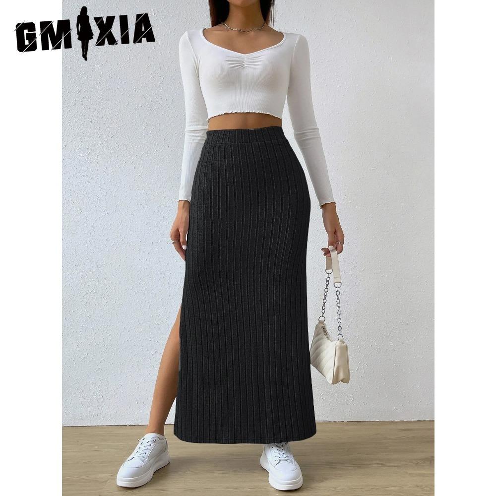 GMXIA Women's Fashion Casual Summer Spring Skirt