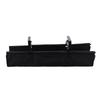 Under Desk Cable Management Tray 28 Inch Clamp Screw Mount Cord Organizer Hider for Office Home