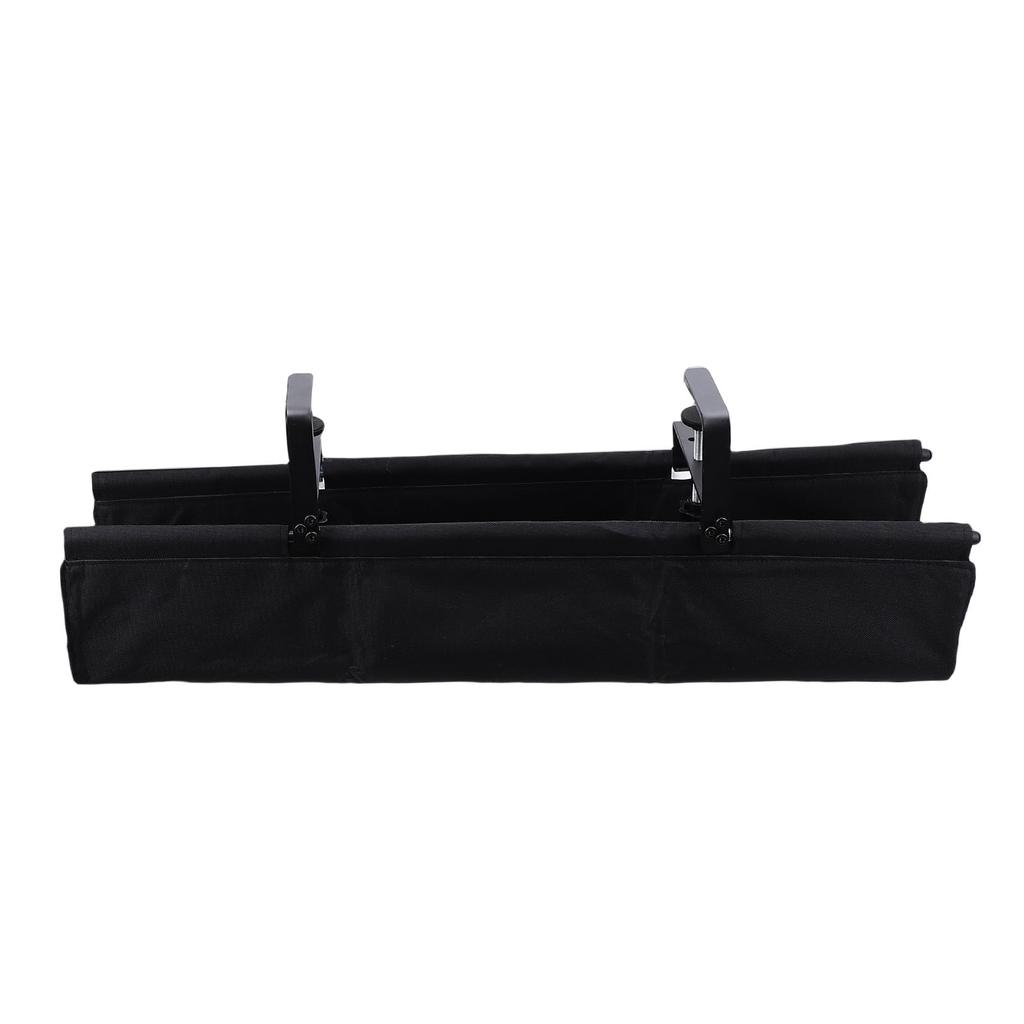 Under Desk Cable Management Tray 28 Inch Clamp Screw Mount Cord Organizer Hider for Office Home