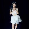 Leobyui Daisy Skirt White
