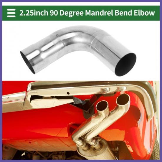 90 Degree Mandrel Exhaust Tube 2.25" OD 5.91" Length