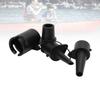 Leak Proof Air Pump Replacement Nozzles 3 Sizes Pump Nozzle Adapter  for Inflatable Sofa