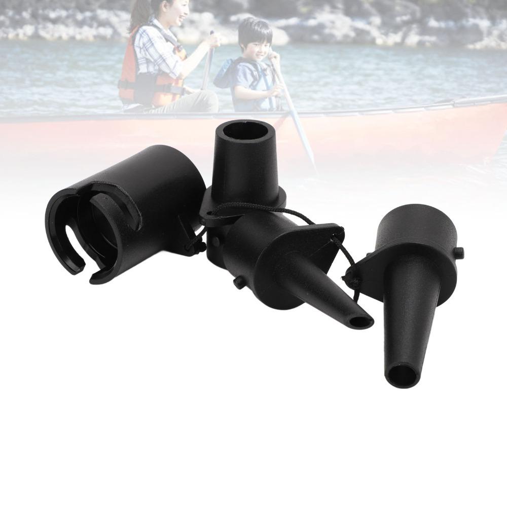 Leak Proof Air Pump Replacement Nozzles 3 Sizes Pump Nozzle Adapter  for Inflatable Sofa
