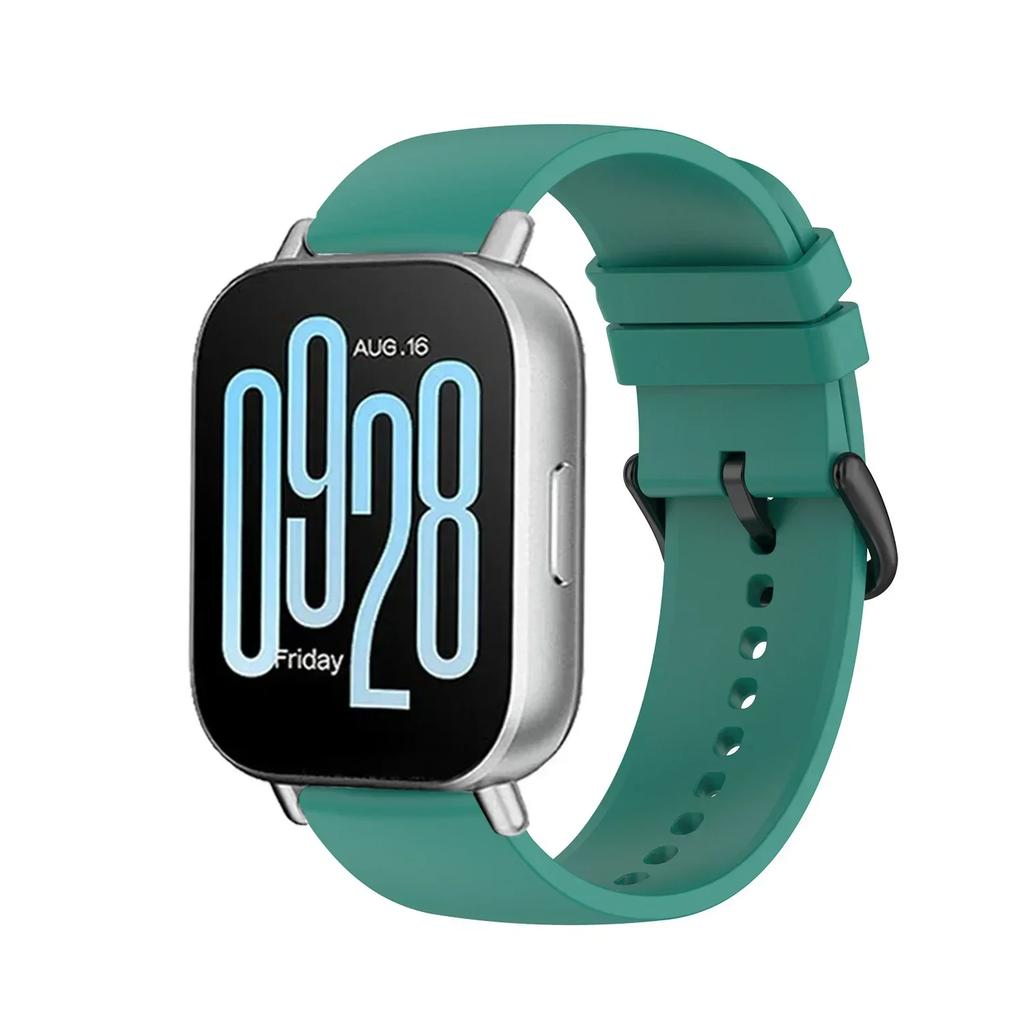 20 22mm Silicone Sports Watch Strap for Redmi Watch 5 3 Active/ Lite Replaceable Wristband Band For Samsung Watch 7/6/5 Bracelet